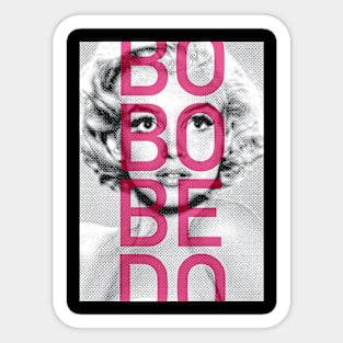 Marilyn BoBo Be Do Sticker